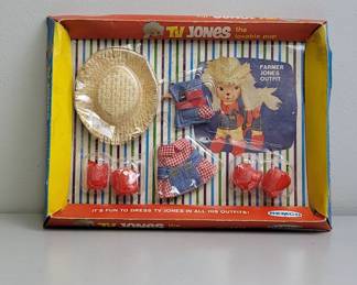 Remco TV Jones Farmer Outfit in Box