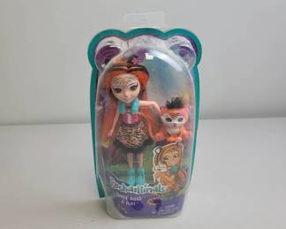 Enchantimals Tamika Tiger Doll Set