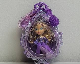 Ashlyn Amethyst Doll in Decorative Case