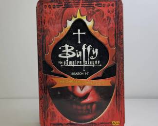 Buffy the Vampire Slayer DVD Set Seasons 1-7
