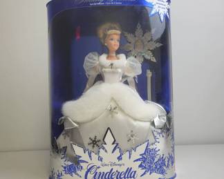 Disney Cinderella Holiday Princess Doll