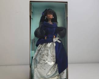 Avon Exclusive Winter Velvet Barbie