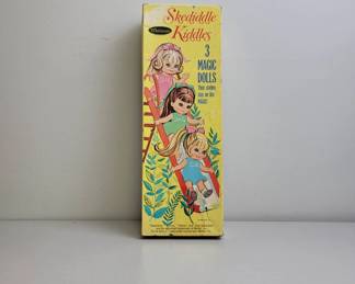 Whitman Skediddle Kiddles Magic Dolls