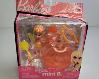 Barbie Mini B. Playset with Accessories