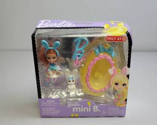Barbie Mini B. Playset with Accessories