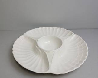 Classics Chip ‘N Dip Serving Plate
