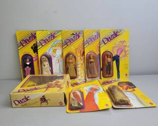 Mattel Dazzle Doll Fashion Sets
