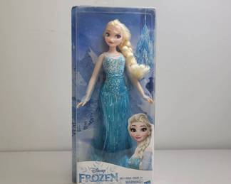 Disney Frozen Elsa Doll in Box
