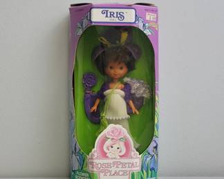 Rose-Petal Place Iris Doll in Box