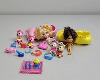 Polly Pocket Doll Set with Accessories