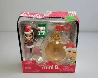 Barbie Mini B. Christmas Ornament