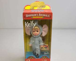 Kelly Doll in Barnum’s Animals Box