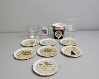 Coasters and Glassware