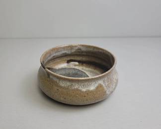 E. Jensen Handcrafted Studio Pottery Bowl