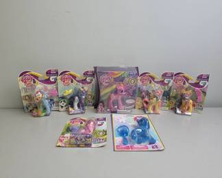My Little Pony Toy Bundle with Figures