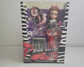Bratz Kool Catz Meygan Doll in Box
