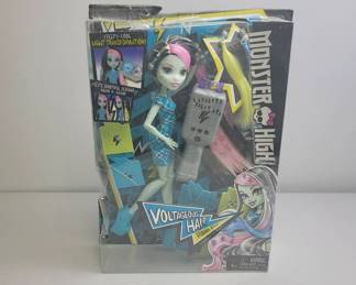 Monster High Voltageous Hair Doll