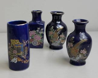 Four Japanese Ceramic Vases