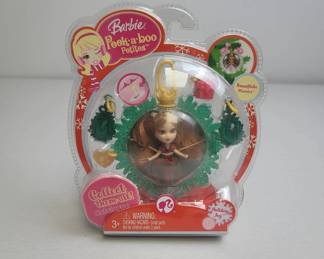 Barbie Peek-a-boo Petites Collectible Ornament