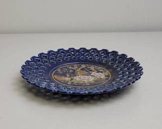 Japanese Cobalt Blue Porcelain Set
