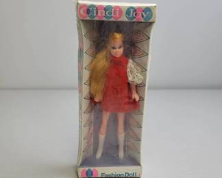 Cindi Joy Fashion Doll in Original Box