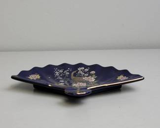 Japanese Cobalt Blue Porcelain Set
