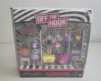 Off The Hook Style Studio Playset