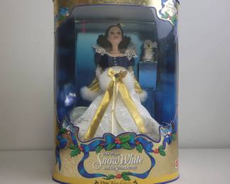Disney Snow White Barbie Doll in Box