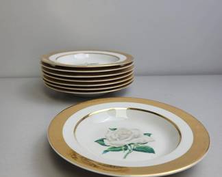 Embassy USA Vitrified China Dinner Set