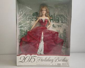 2015 Holiday Barbie Doll in Box