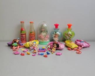 Miniature Dolls and Accessories