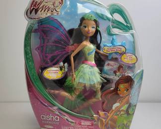 Winx Club Aisha Harmonix Doll Set