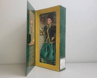 Yuletide Romance Barbie Doll, NRFB