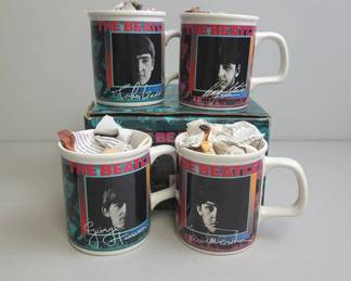 The Beatles Mug Set with Box