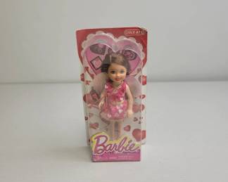 Barbie Valentine’s Day Mini Doll