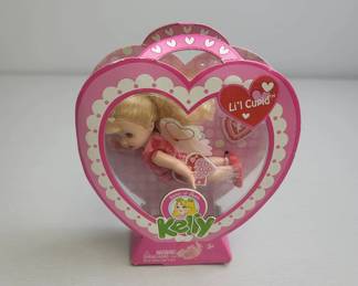 Kelly Little Cupid Doll in Heart Box