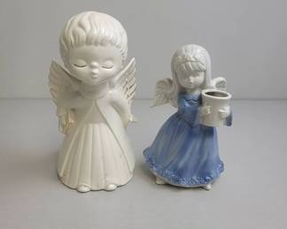 Ceramic Angel Figurines