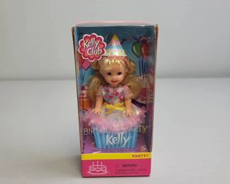 Kelly Club Birthday Party Doll