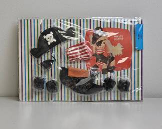 Pirate Outfit Accessory Set in Packaging