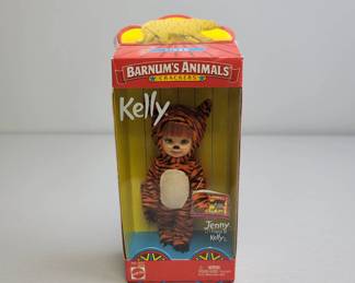Kelly Doll in Barnum’s Animals Costume Box