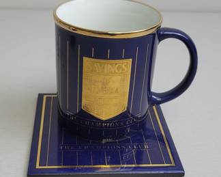Savings of America Mug and Coaster Set