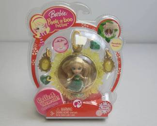 Barbie Peek-a-boo Petites Ornament Set