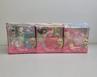 Barbie Mini B 3-Pack Sealed Set