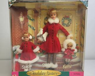 Barbie Holiday Sisters Gift Set