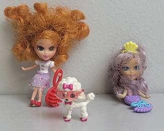 Peek-a-Boo Barbie Petite | Barbie Pet Puppy | Barbie 2007 Color Changing Mini Mermaid and