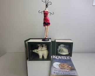 Figurines and Kovels’ New Dictionary of Marks