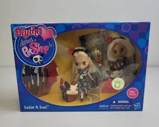 Blythe Littlest Pet Shop Dolls Set