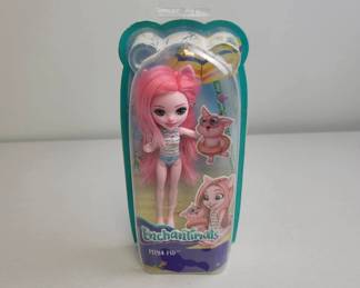 Enchantimals Felicity Fox Doll Package