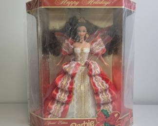 1994 Happy Holidays Barbie Doll