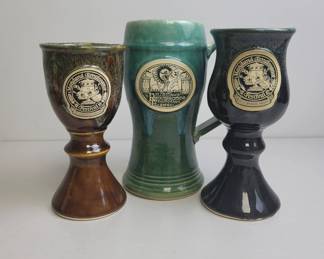 Three Renaissance Mugs